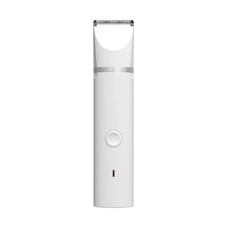 4 in 1 Electric Pet Trimmer, Rechargeable Pet Clippers for Dogs Grooming Kit with Foot Hair Cutting Machine Pet Grooming Kit