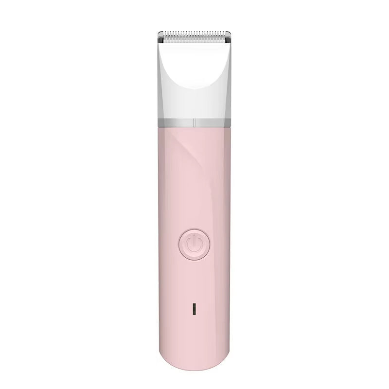4 in 1 Electric Pet Trimmer, Rechargeable Pet Clippers for Dogs Grooming Kit with Foot Hair Cutting Machine Pet Grooming Kit
