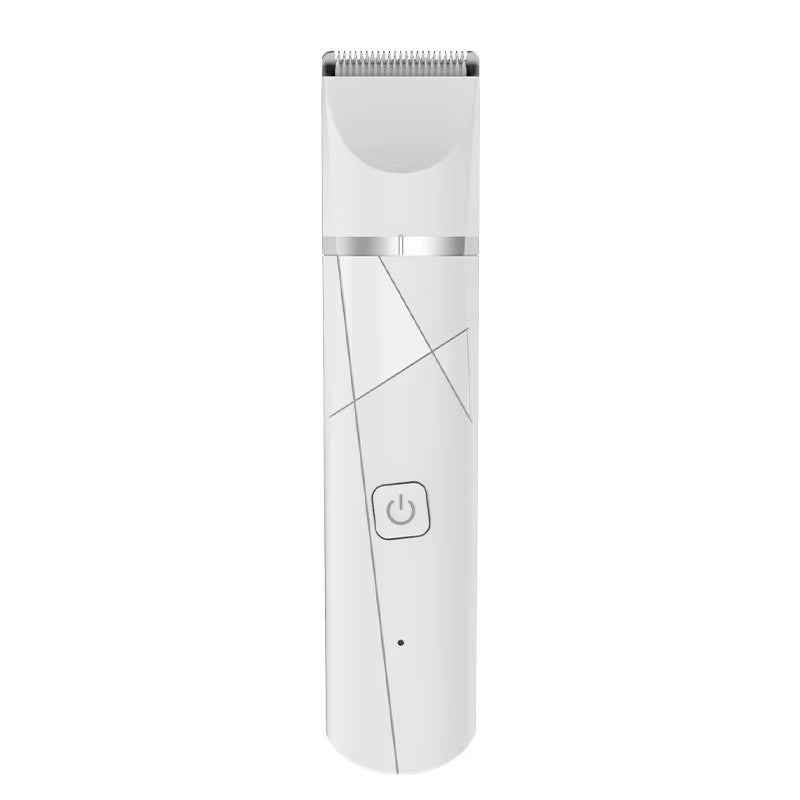 4 in 1 Electric Pet Trimmer, Rechargeable Pet Clippers for Dogs Grooming Kit with Foot Hair Cutting Machine Pet Grooming Kit