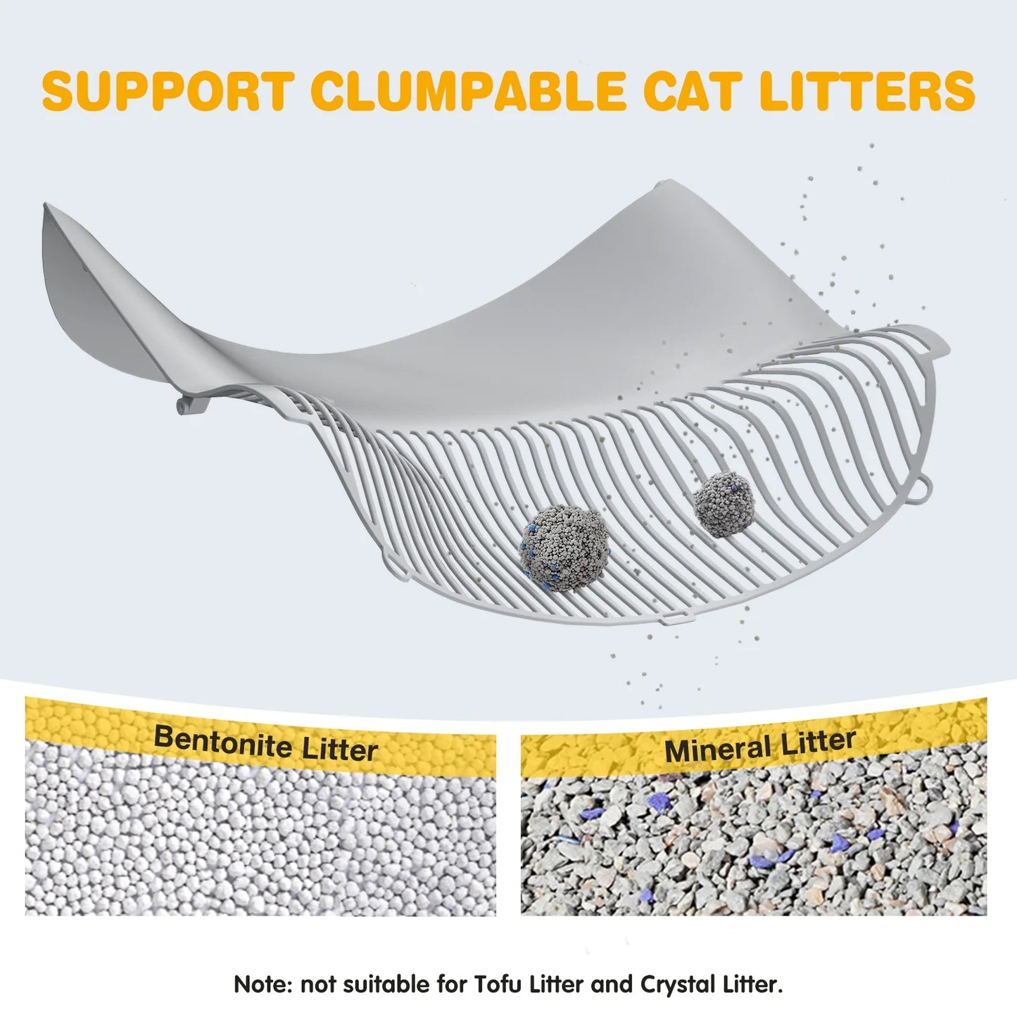 Large Open-Top Automatic Cat Litter Box Self Cleaning with Safety Protection, Mat and Trash Bags Included