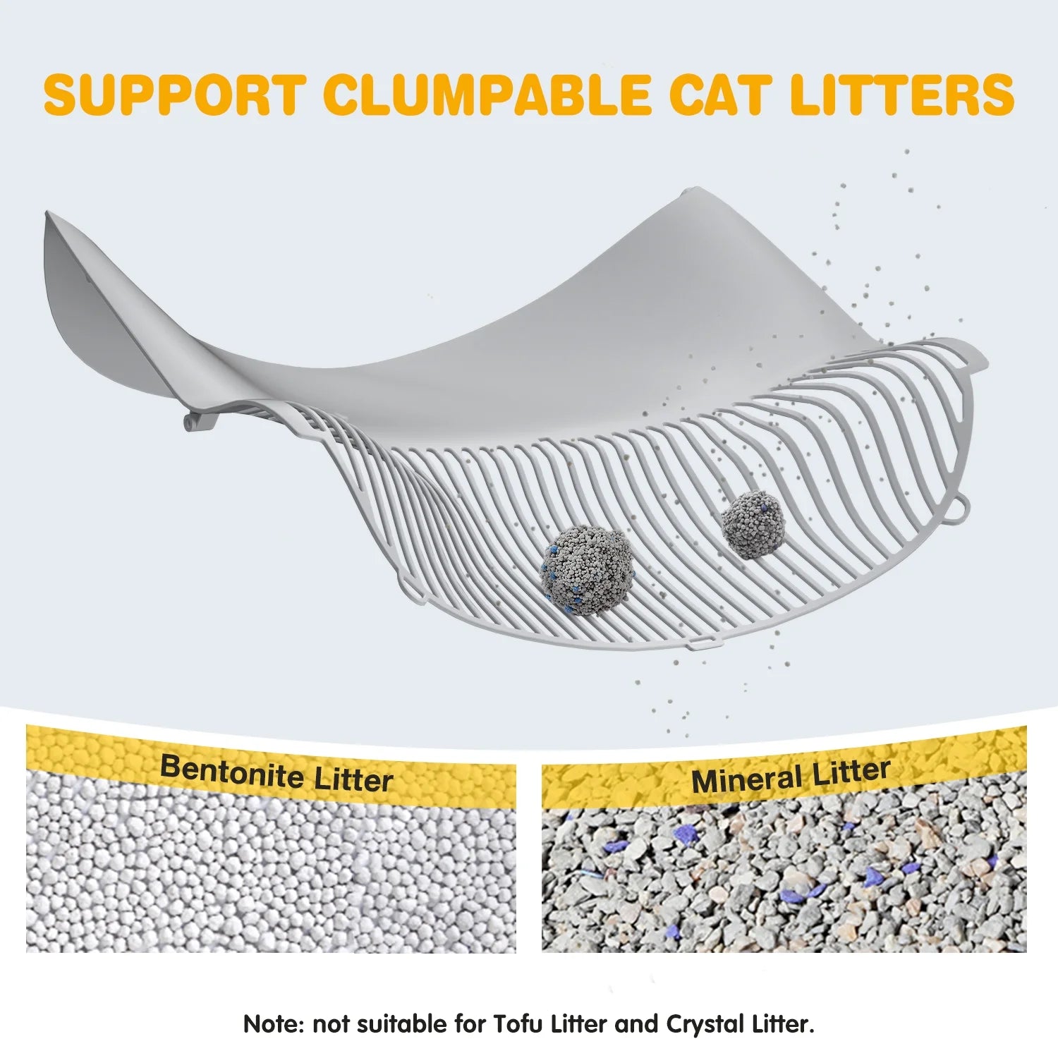 Large Open-Top Automatic Cat Litter Box Self Cleaning with Safety Protection, Mat and Trash Bags Included