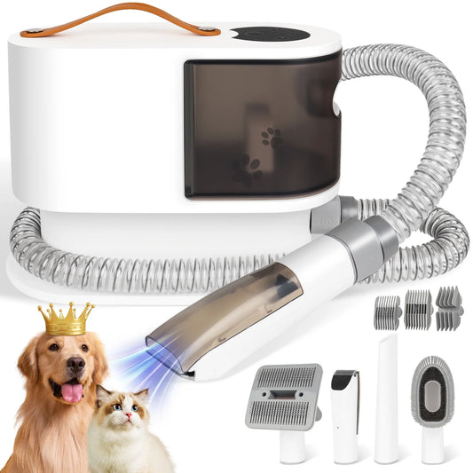 4 in 1 Low Noise Pet Grooming Vacuum