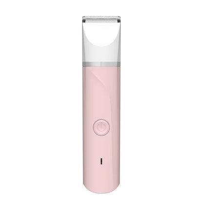4 in 1 Electric Pet Trimmer, Rechargeable Pet Clippers for Dogs Grooming Kit with Foot Hair Cutting Machine Pet Grooming Kit