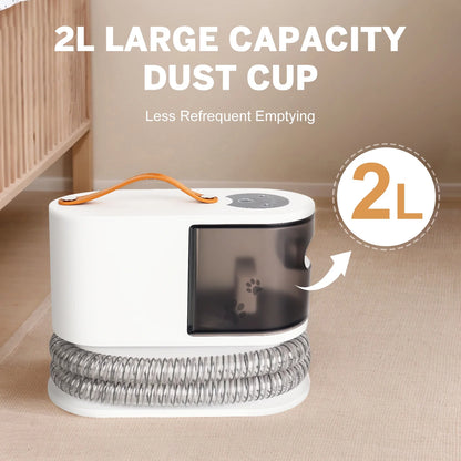 4 in 1 Low Noise Pet Grooming Vacuum