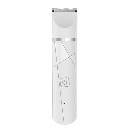 4 in 1 Electric Pet Trimmer, Rechargeable Pet Clippers for Dogs Grooming Kit with Foot Hair Cutting Machine Pet Grooming Kit